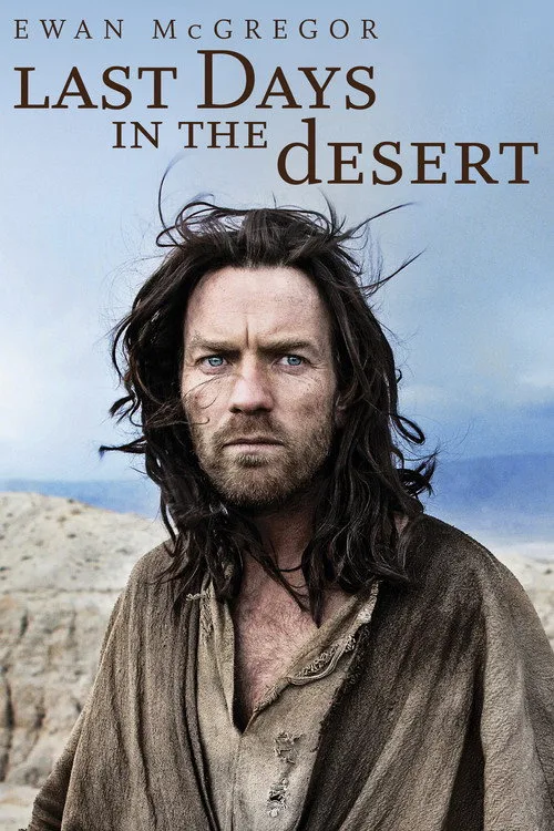 Çölde Son Gün film posteri