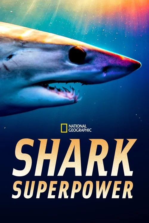 Köpekbalıklarının Süper Gücü film posteri