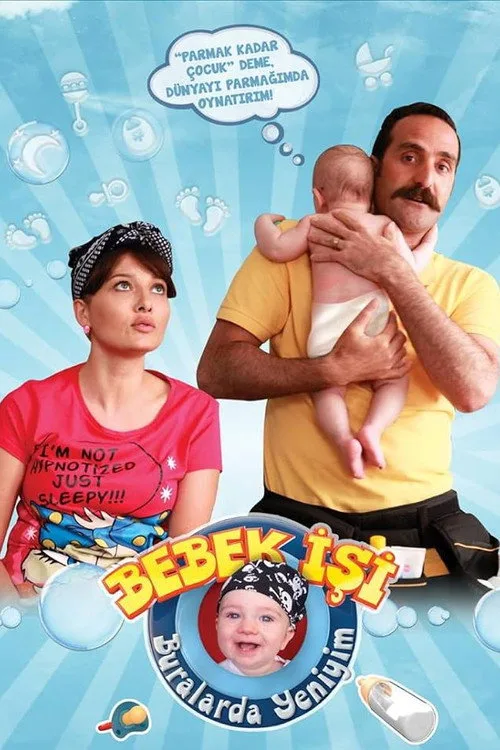Bebek İşi dizi posteri