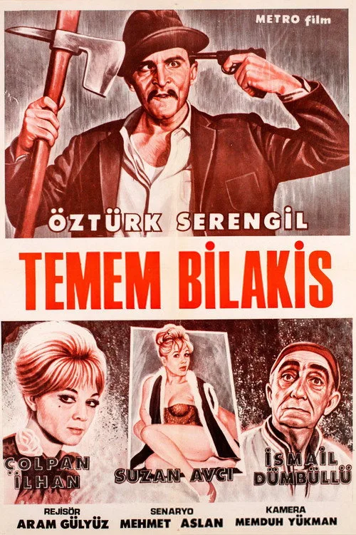 Temem Bilakis film posteri