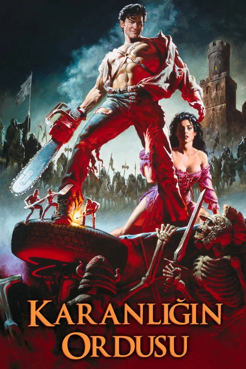 Karanlığın Ordusu film posteri