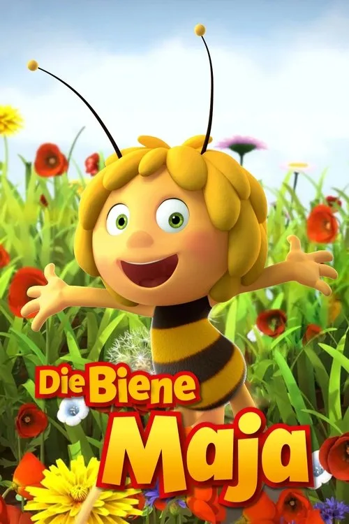 Arı Maya dizi posteri