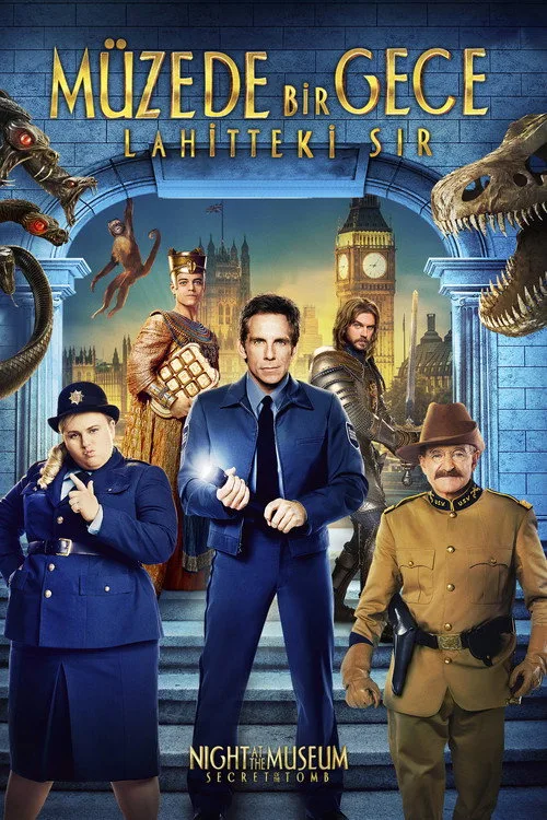 Müzede Bir Gece: Lahitteki Sır film posteri