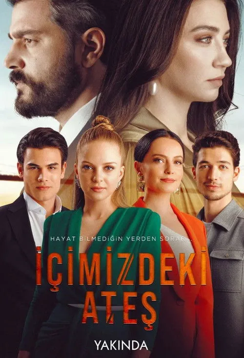 İçimizdeki Ateş dizi posteri
