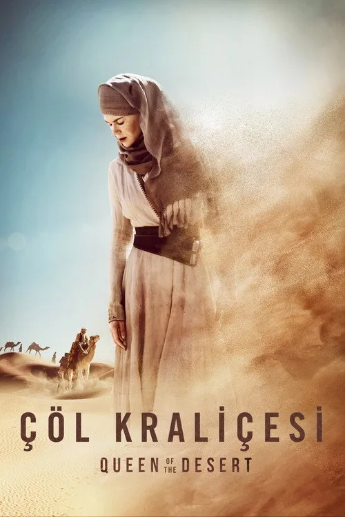 Çöl Kraliçesi film posteri