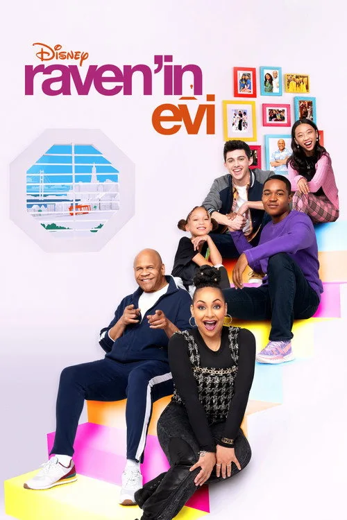 Raven's Home dizi posteri