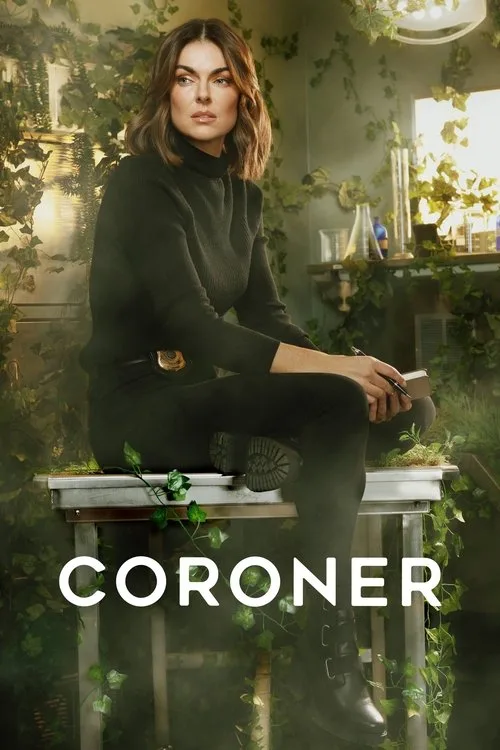 Coroner dizi posteri