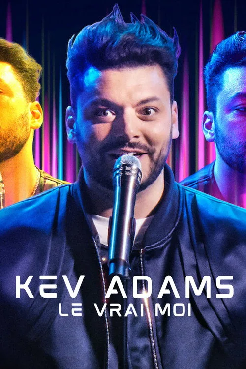 Kev Adams : Le vrai moi film posteri