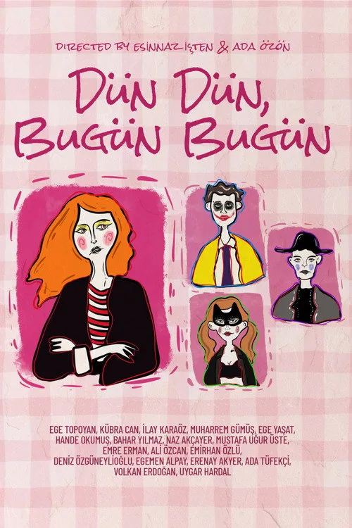 yesterday and today film posteri