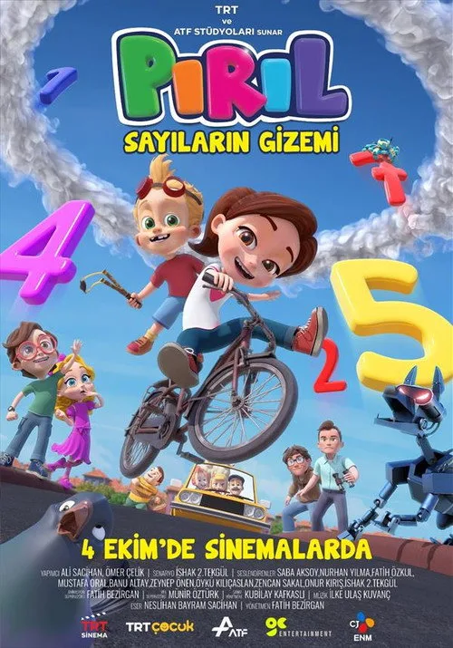 Pırıl: Sayıların Gizemi film posteri
