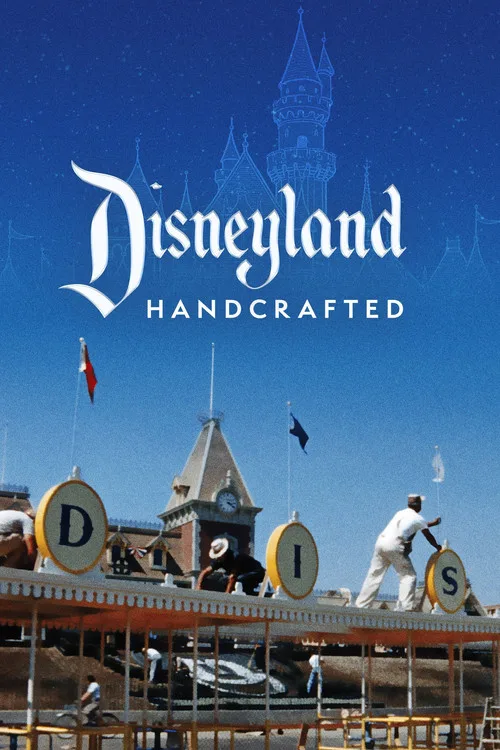 Disneyland Handcrafted film posteri