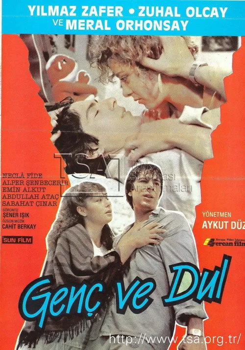 Genç ve Dul film posteri