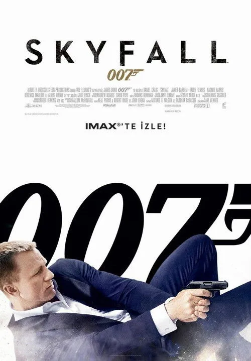 Skyfall film posteri