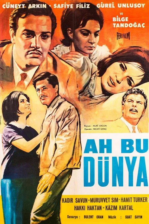 Ah Bu Dünya film posteri