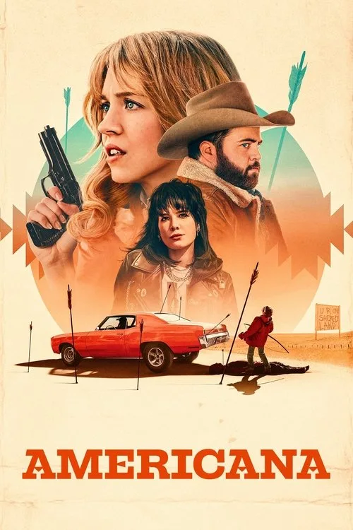 Americana film posteri