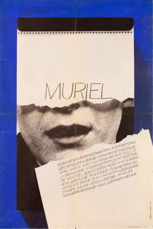 Muriel, ou le Temps d'un retour film posteri