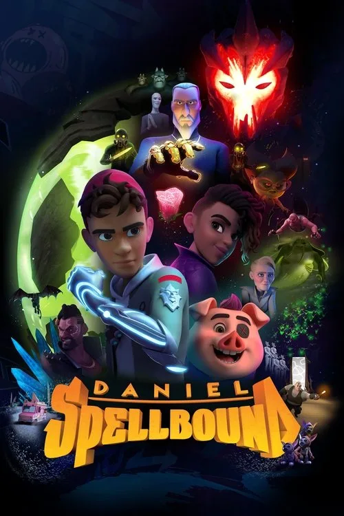 Daniel Spellbound dizi posteri