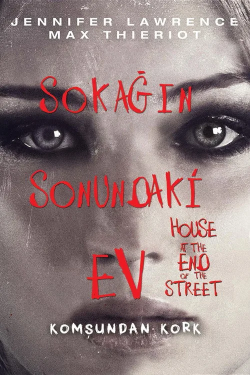 Sokağın Sonundaki Ev film posteri