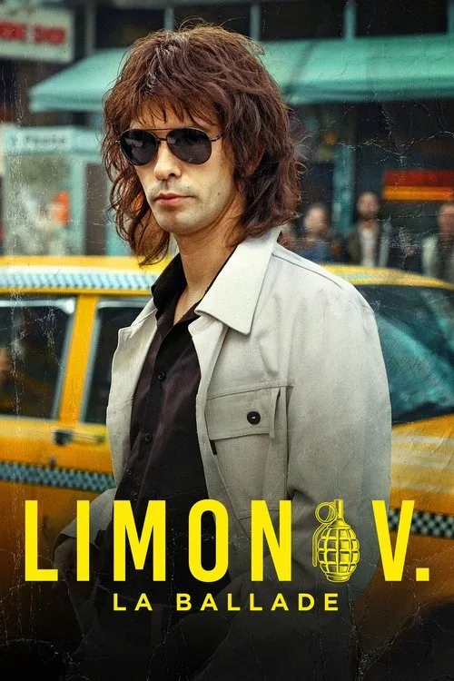 Limonov film posteri