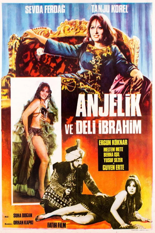 Anjelik ve Deli İbrahim film posteri