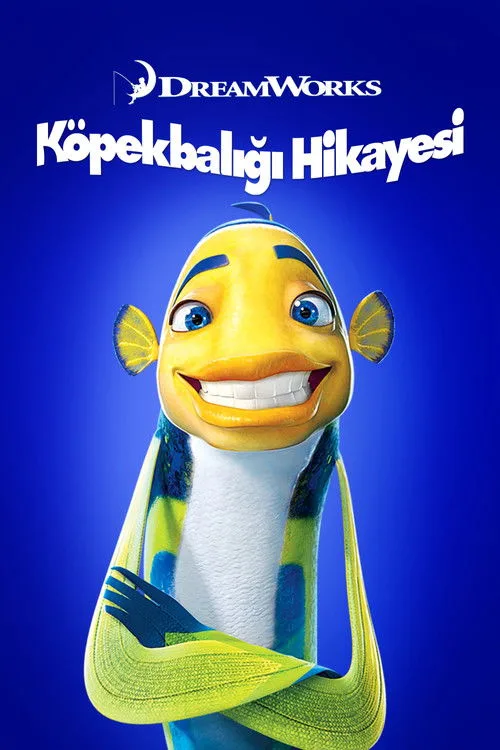 Köpekbalığı Hikayesi film posteri