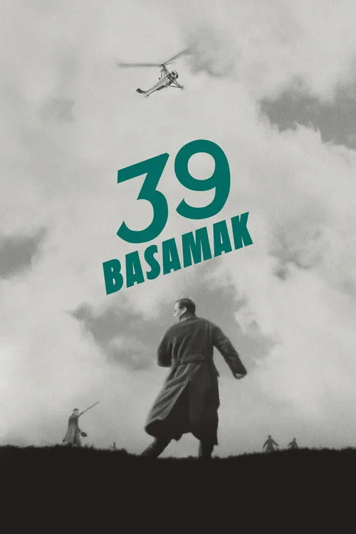 39 Basamak film posteri