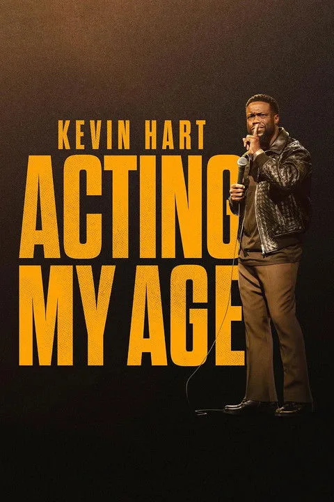 Kevin Hart: Acting My Age film posteri