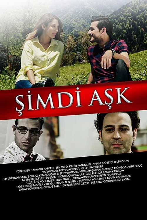 Şimdi Aşk film posteri