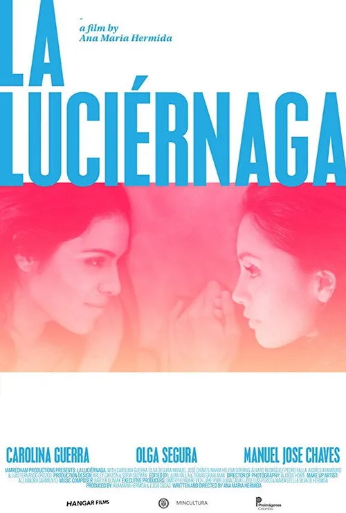 La luciérnaga film posteri