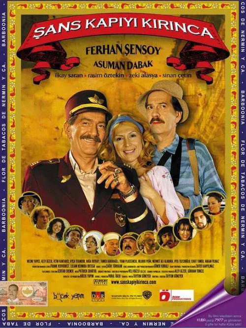 Şans Kapıyı Kırınca film posteri