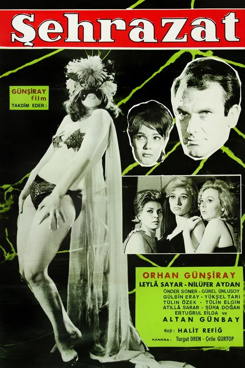 Şehrazat film posteri