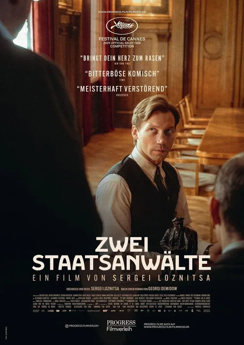 İki Savcı film posteri
