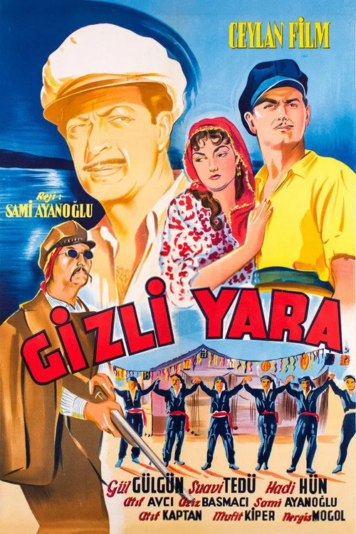 Gizli Yara film posteri