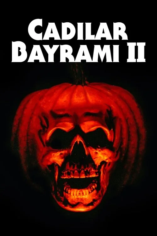 Cadılar Bayramı 2 film posteri