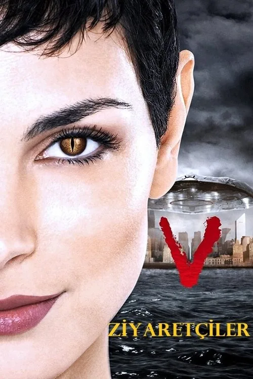 Ziyaretçiler dizi posteri