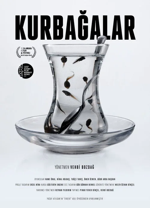 Kurbağalar film posteri