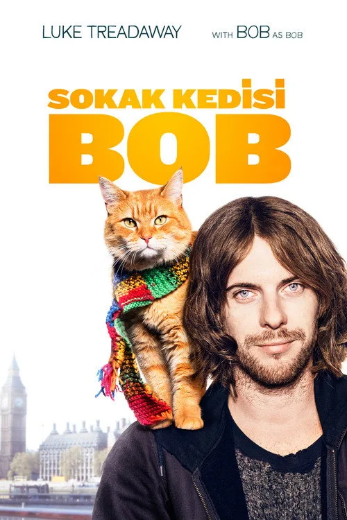 Sokak Kedisi Bob film posteri
