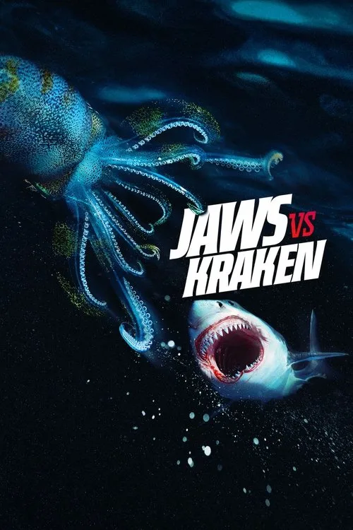 Jaws Kraken'e Karşı film posteri