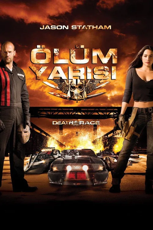 Ölüm Yarışı film posteri