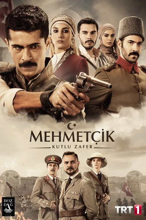 Mehmetçik: Kut'ül-Amare dizi posteri