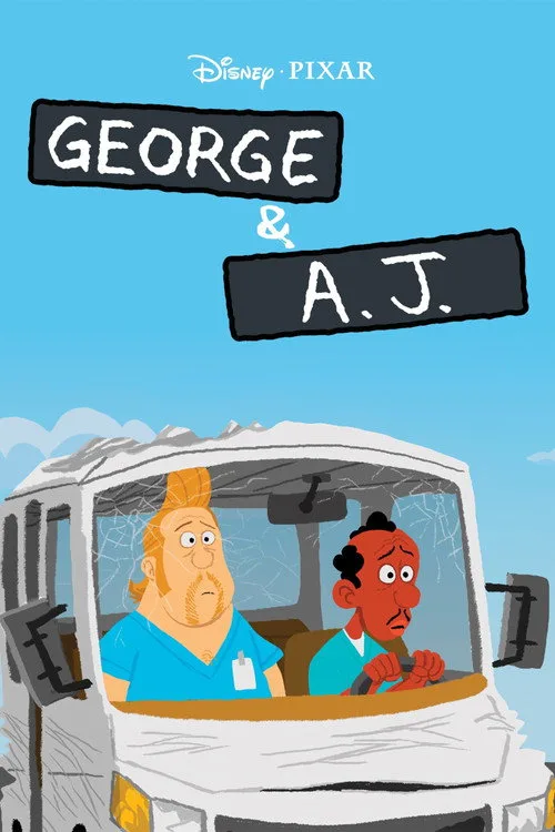 George & A.J. film posteri