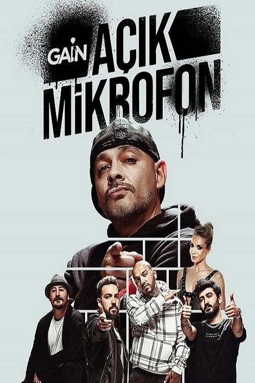 GAİN Açık Mikrofon dizi posteri