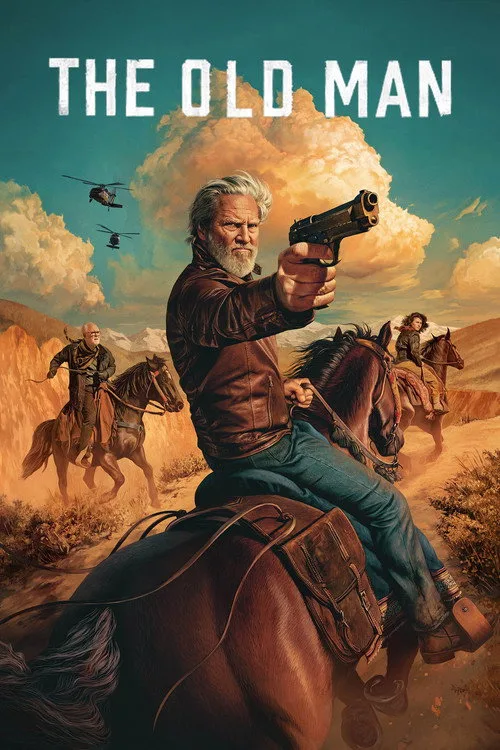 The Old Man dizi posteri