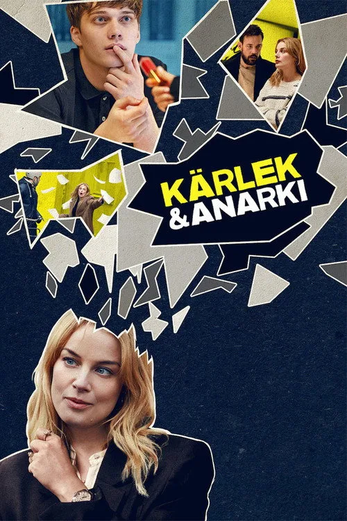 Love & Anarchy dizi posteri