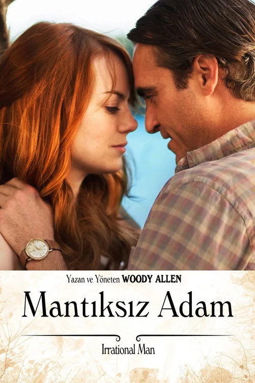 Mantıksız Adam film posteri