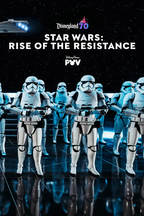 Star Wars: Rise of the Resistance | Disneyland Resort film posteri
