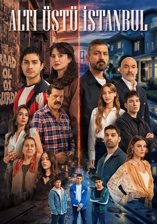 Altı Üstü İstanbul dizi posteri