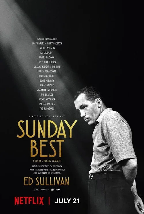Bir Pazar Klasiği: Ed Sullivan'ın Anlatılmamış Hikâyesi film posteri