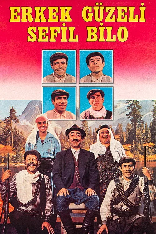 Erkek Güzeli Sefil Bilo film posteri