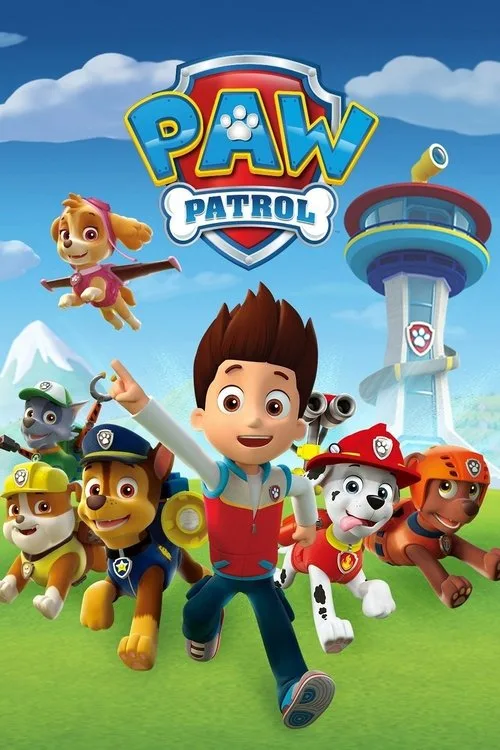 PAW Patrol dizi posteri